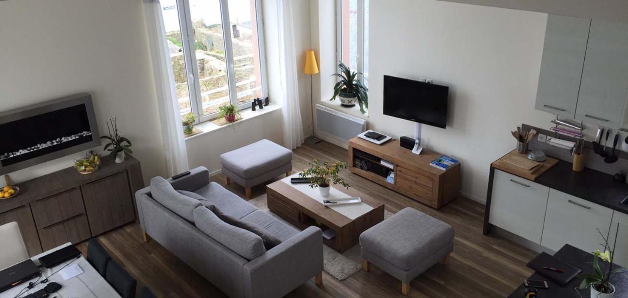 Kereon Apartamento Le Conquet Exterior foto